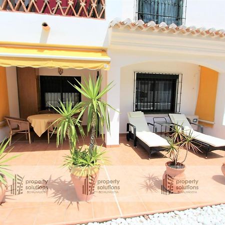 Ferienwohnung Pueblo Del Parque 3 - Terraza Soleada Con Jardin - Piscina Y Playa - Urbanizacion Tranquila Benalmádena Exterior foto