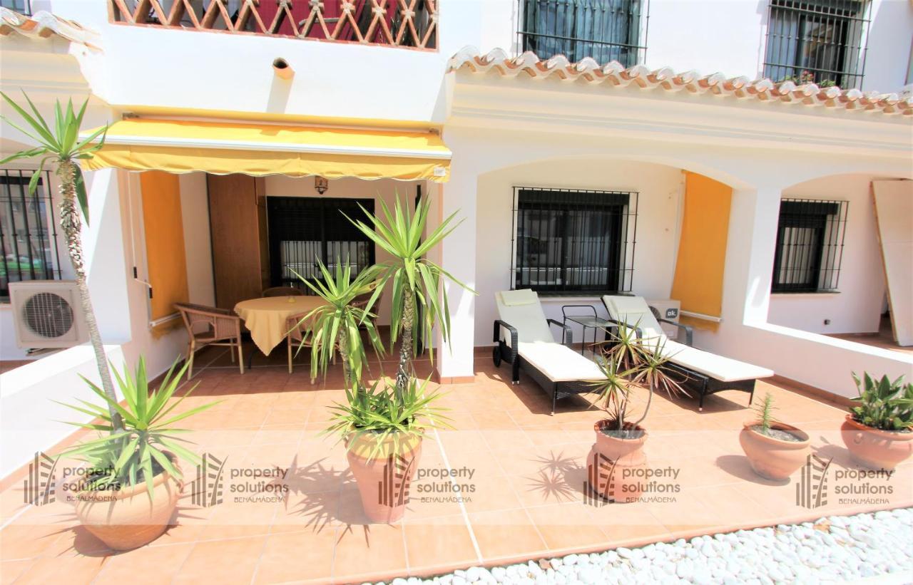 Ferienwohnung Pueblo Del Parque 3 - Terraza Soleada Con Jardin - Piscina Y Playa - Urbanizacion Tranquila Benalmádena Exterior foto