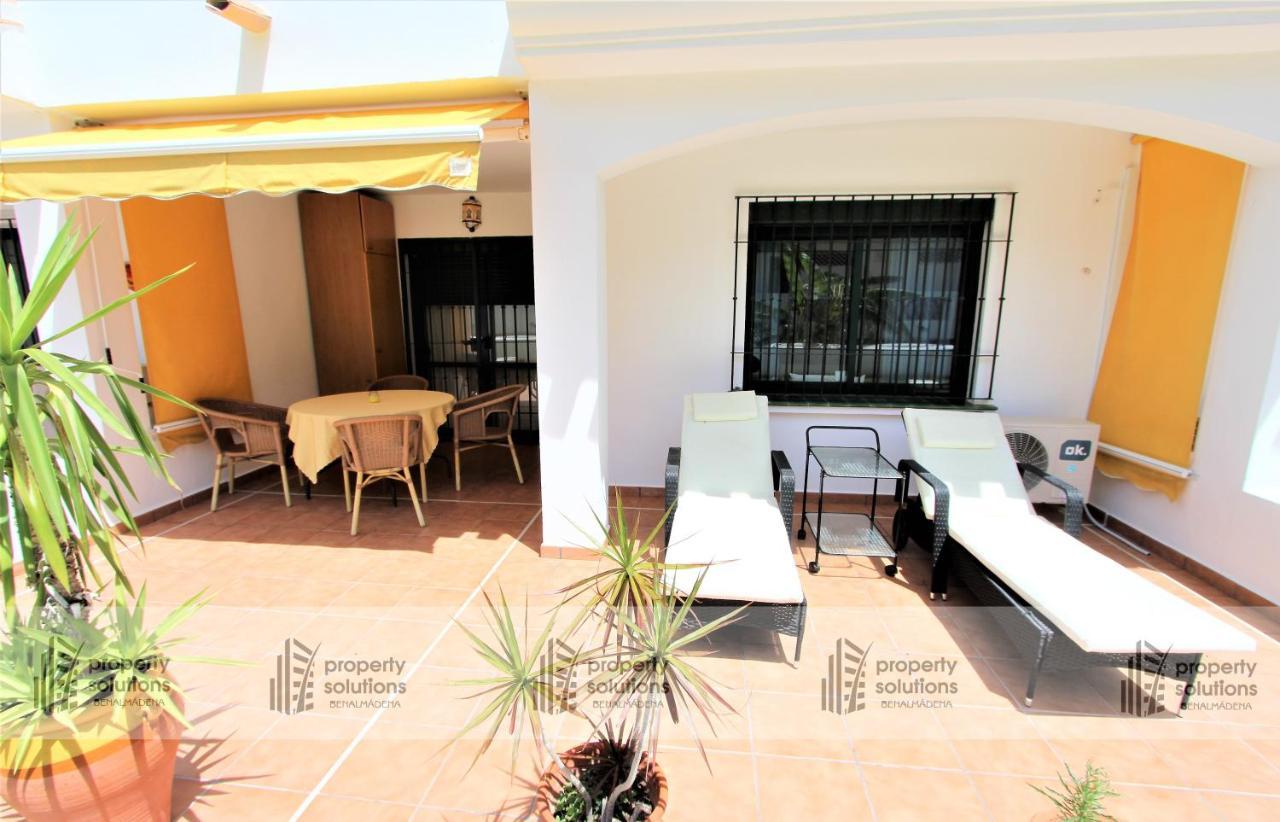 Ferienwohnung Pueblo Del Parque 3 - Terraza Soleada Con Jardin - Piscina Y Playa - Urbanizacion Tranquila Benalmádena Exterior foto