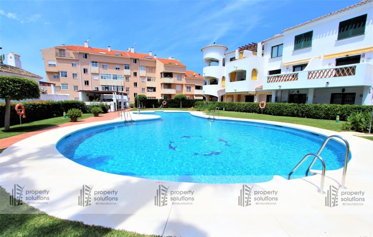 Ferienwohnung Pueblo Del Parque 3 - Terraza Soleada Con Jardin - Piscina Y Playa - Urbanizacion Tranquila Benalmádena Exterior foto