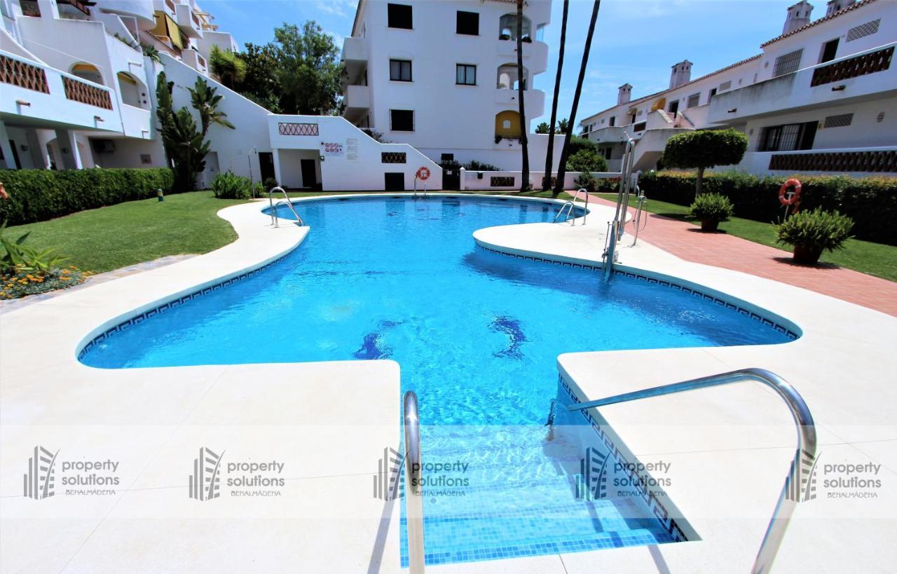 Ferienwohnung Pueblo Del Parque 3 - Terraza Soleada Con Jardin - Piscina Y Playa - Urbanizacion Tranquila Benalmádena Exterior foto