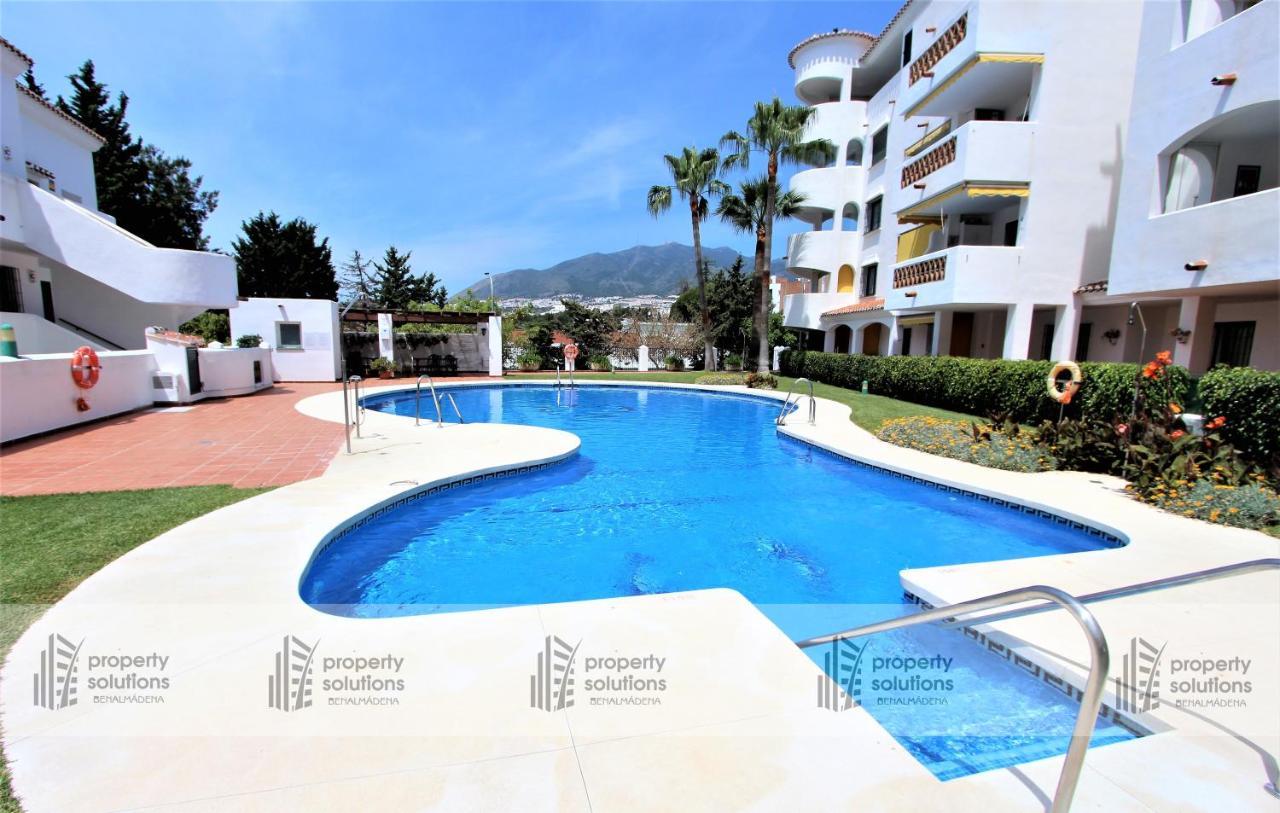 Ferienwohnung Pueblo Del Parque 3 - Terraza Soleada Con Jardin - Piscina Y Playa - Urbanizacion Tranquila Benalmádena Exterior foto