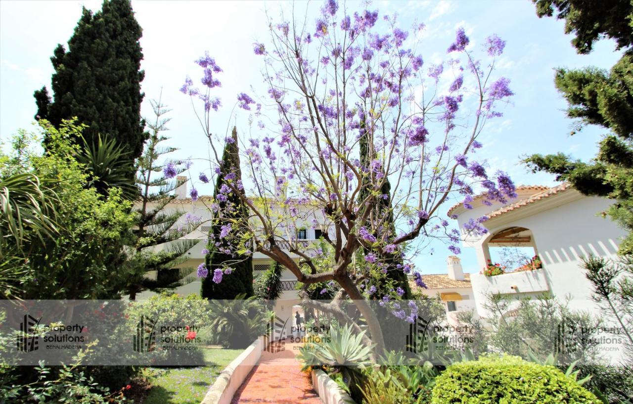 Ferienwohnung Pueblo Del Parque 3 - Terraza Soleada Con Jardin - Piscina Y Playa - Urbanizacion Tranquila Benalmádena Exterior foto