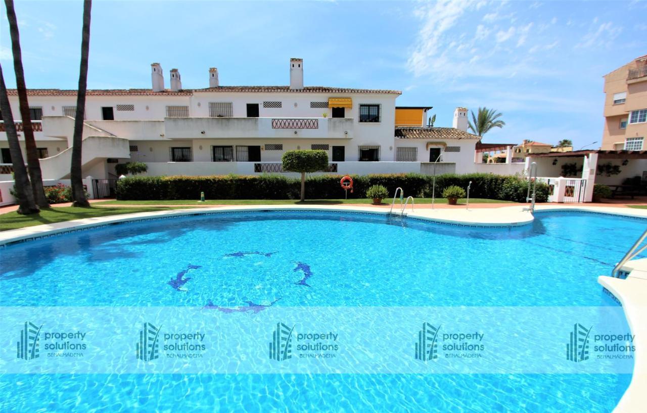 Ferienwohnung Pueblo Del Parque 3 - Terraza Soleada Con Jardin - Piscina Y Playa - Urbanizacion Tranquila Benalmádena Exterior foto