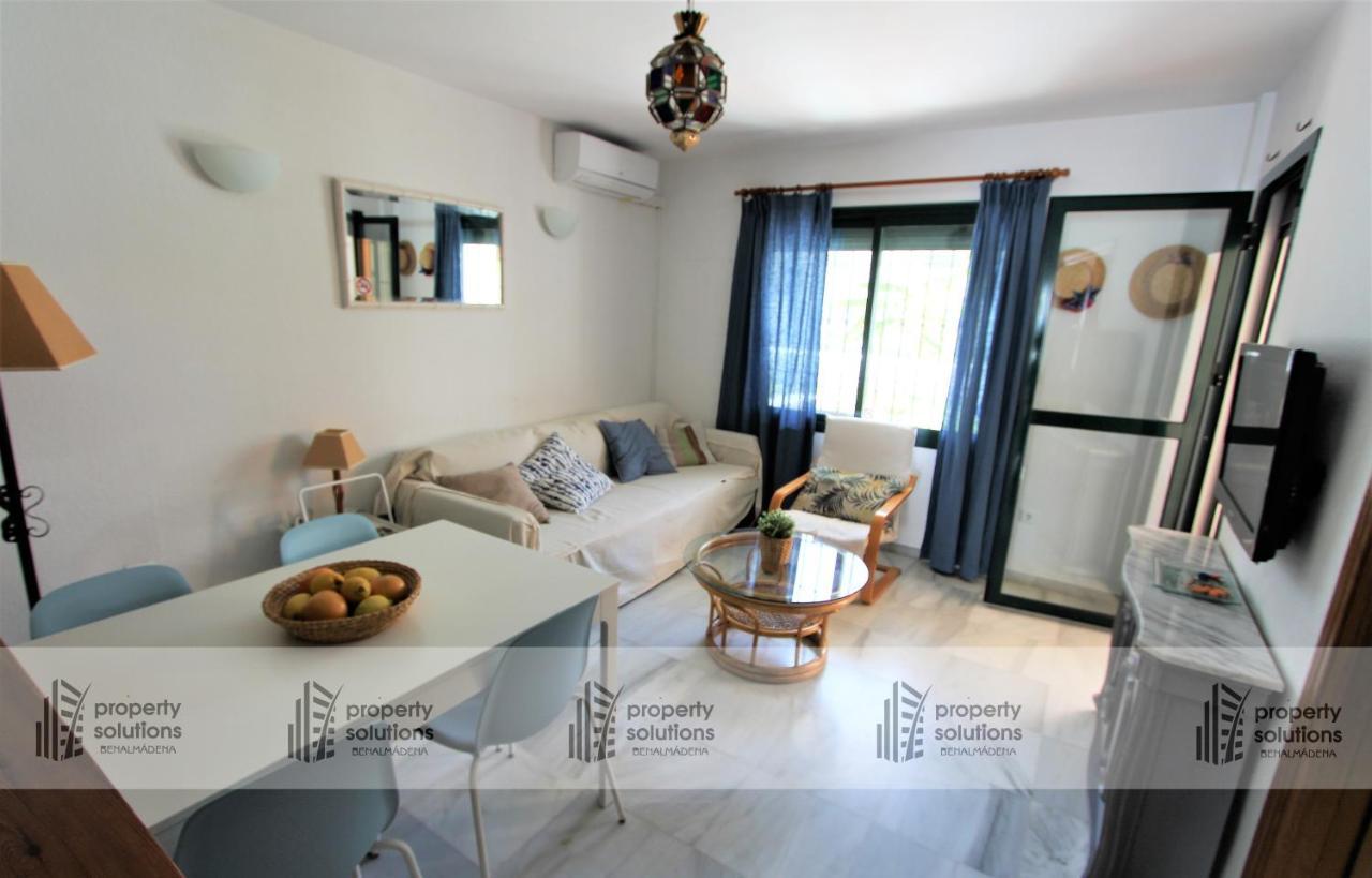 Ferienwohnung Pueblo Del Parque 3 - Terraza Soleada Con Jardin - Piscina Y Playa - Urbanizacion Tranquila Benalmádena Exterior foto