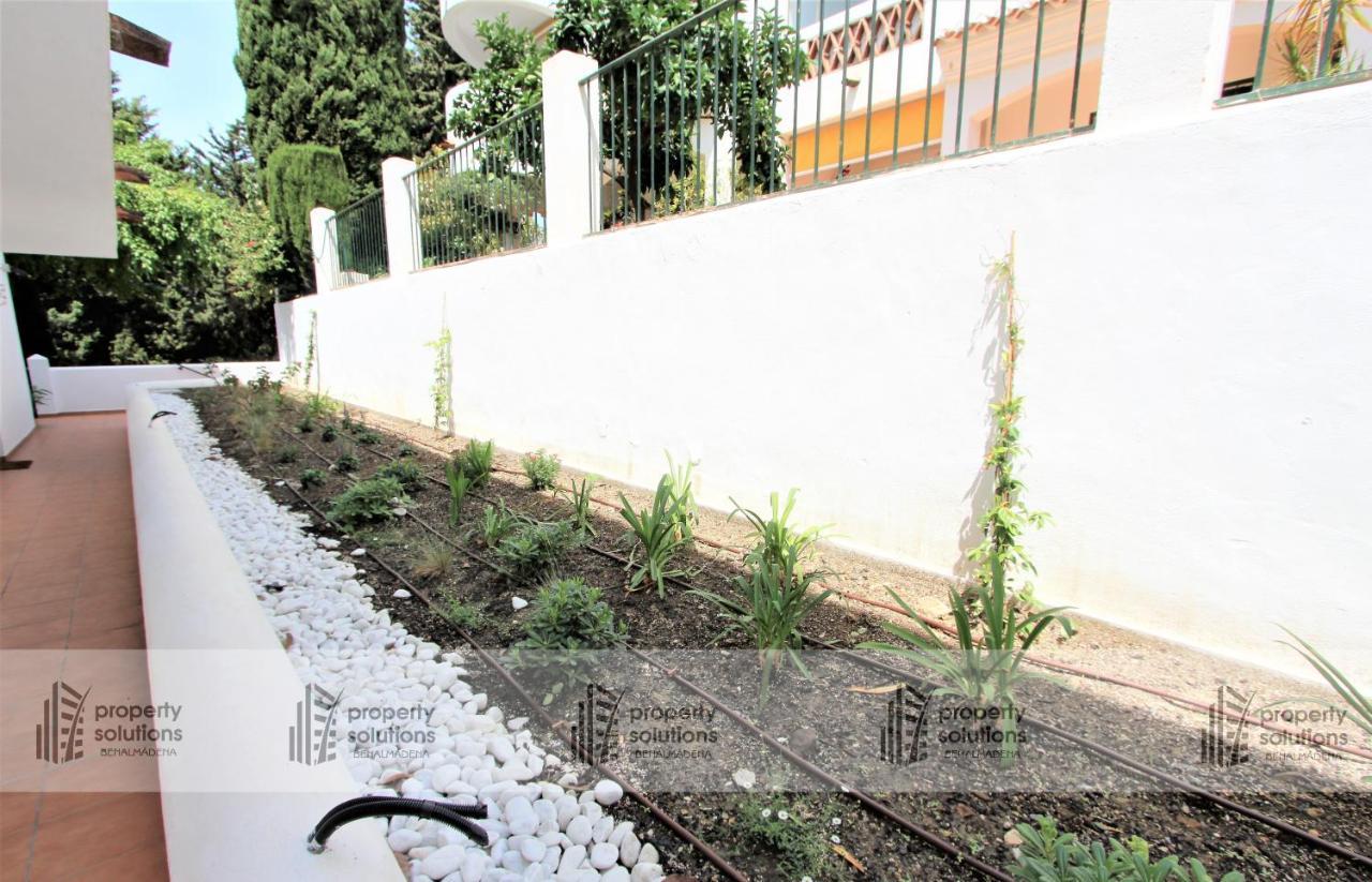 Ferienwohnung Pueblo Del Parque 3 - Terraza Soleada Con Jardin - Piscina Y Playa - Urbanizacion Tranquila Benalmádena Exterior foto