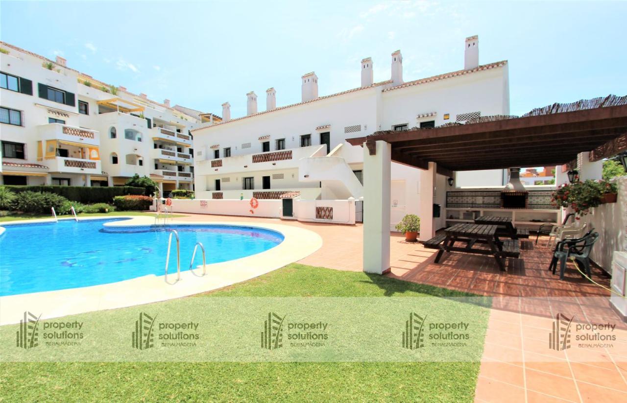 Ferienwohnung Pueblo Del Parque 3 - Terraza Soleada Con Jardin - Piscina Y Playa - Urbanizacion Tranquila Benalmádena Exterior foto