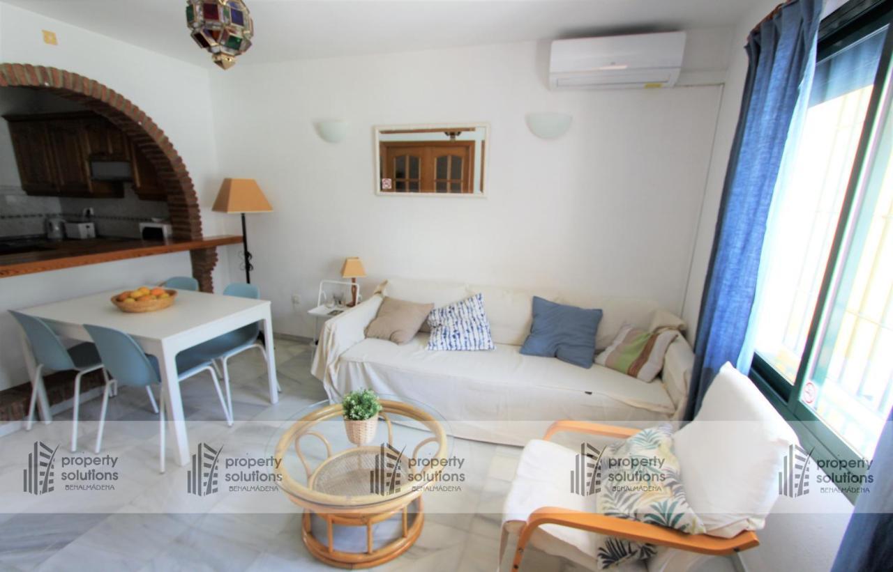 Ferienwohnung Pueblo Del Parque 3 - Terraza Soleada Con Jardin - Piscina Y Playa - Urbanizacion Tranquila Benalmádena Exterior foto