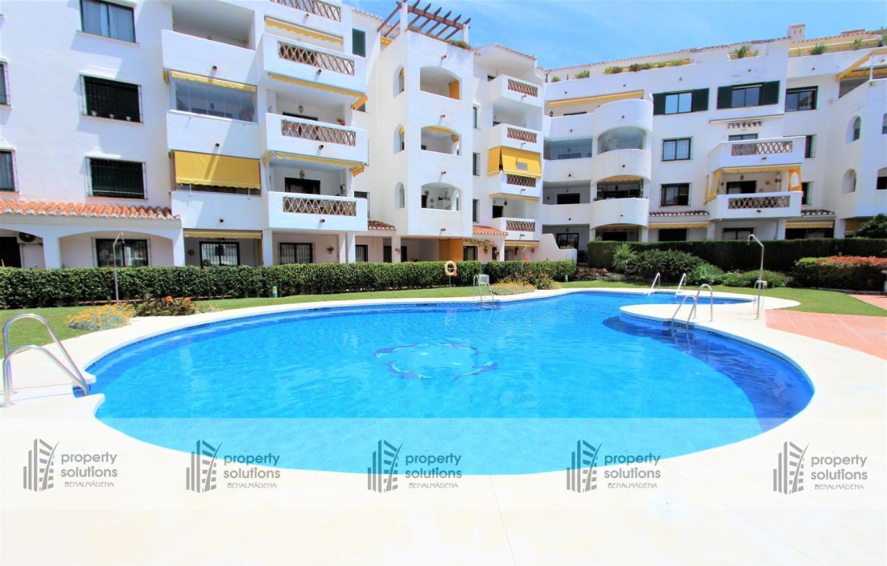 Ferienwohnung Pueblo Del Parque 3 - Terraza Soleada Con Jardin - Piscina Y Playa - Urbanizacion Tranquila Benalmádena Exterior foto
