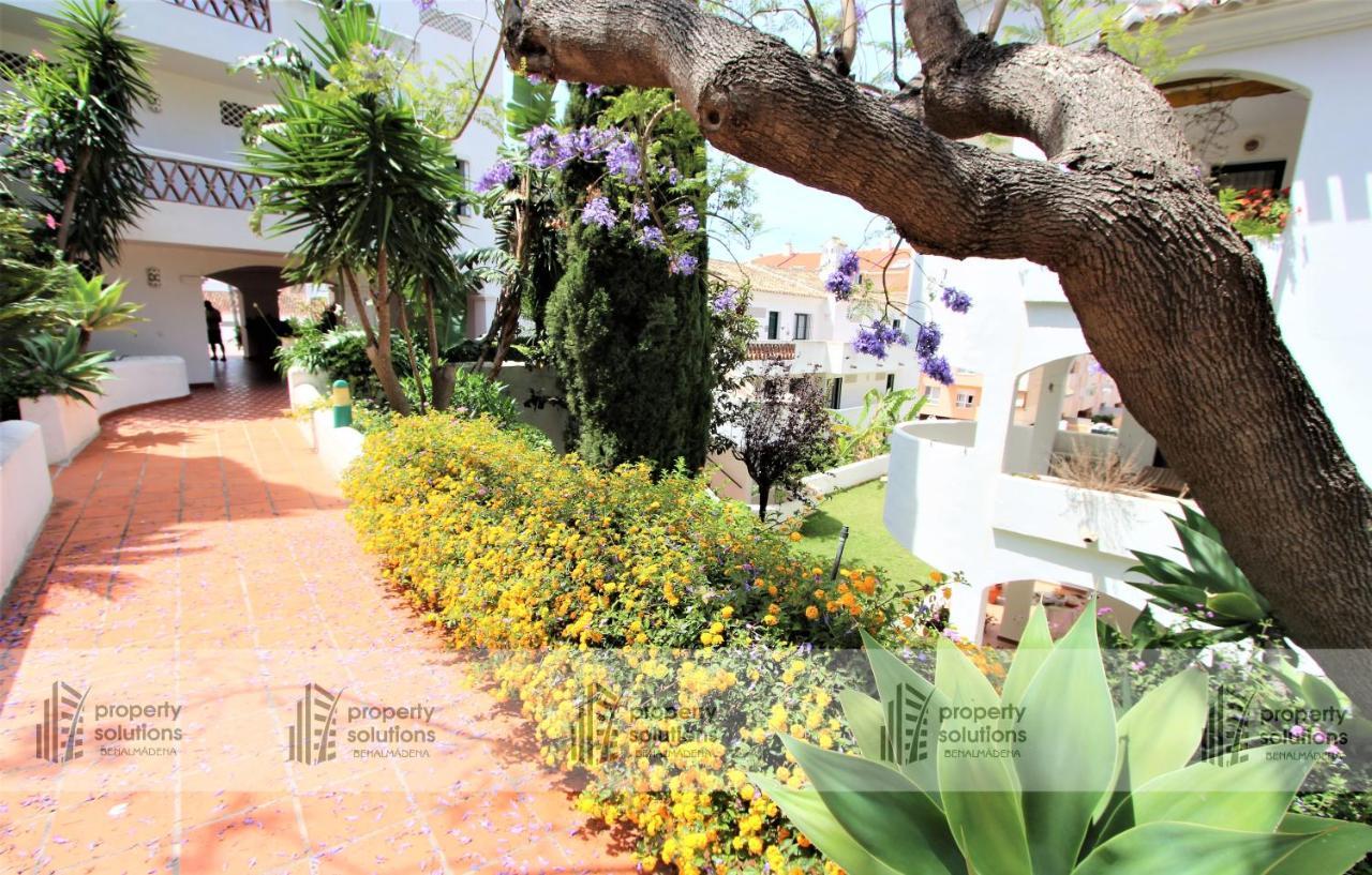 Ferienwohnung Pueblo Del Parque 3 - Terraza Soleada Con Jardin - Piscina Y Playa - Urbanizacion Tranquila Benalmádena Exterior foto