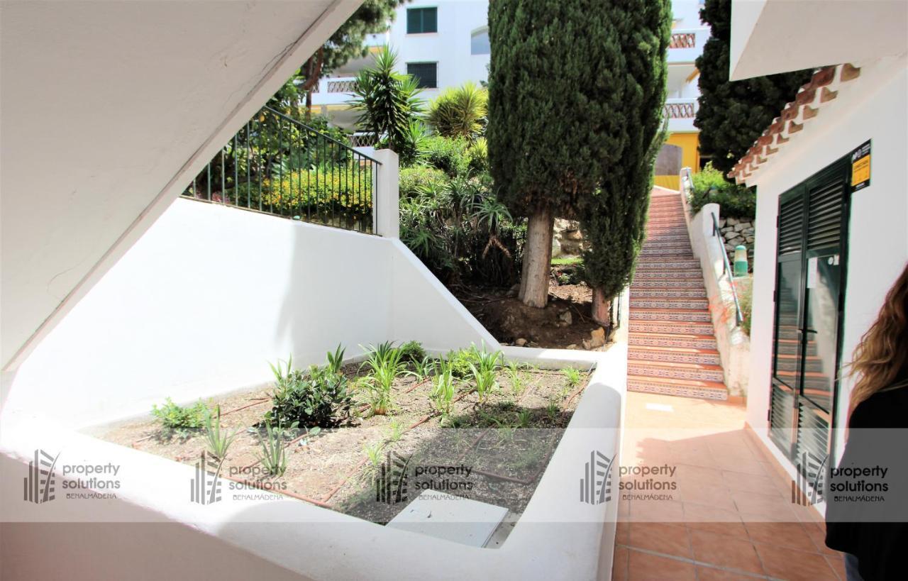 Ferienwohnung Pueblo Del Parque 3 - Terraza Soleada Con Jardin - Piscina Y Playa - Urbanizacion Tranquila Benalmádena Exterior foto