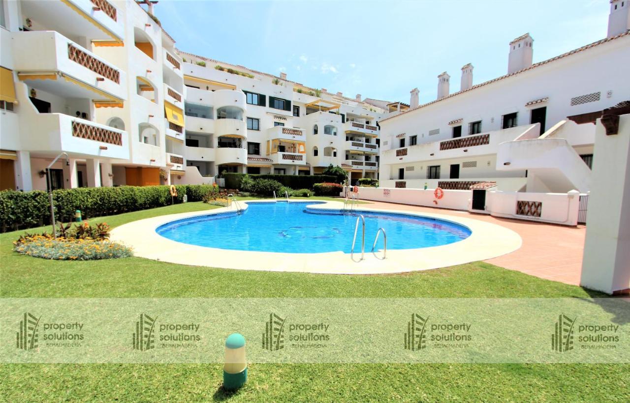 Ferienwohnung Pueblo Del Parque 3 - Terraza Soleada Con Jardin - Piscina Y Playa - Urbanizacion Tranquila Benalmádena Exterior foto