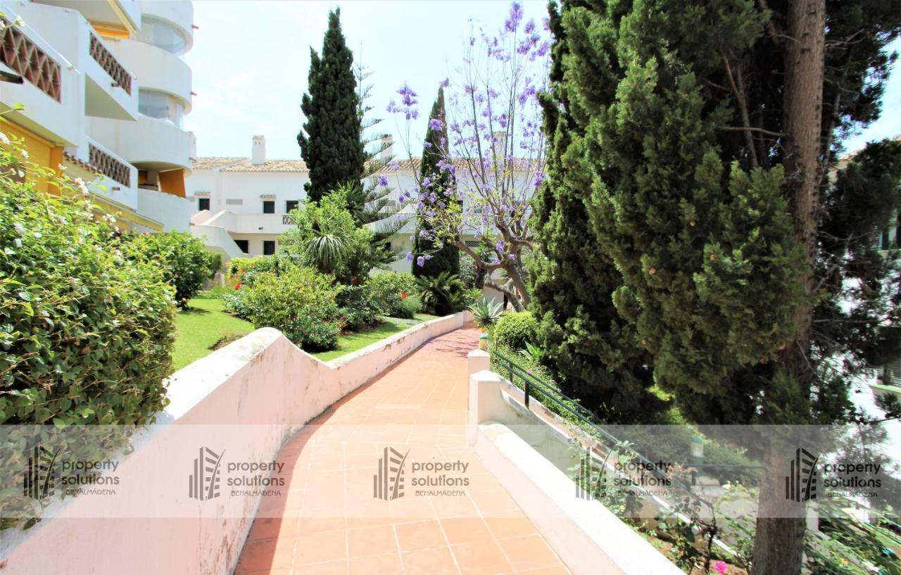 Ferienwohnung Pueblo Del Parque 3 - Terraza Soleada Con Jardin - Piscina Y Playa - Urbanizacion Tranquila Benalmádena Exterior foto