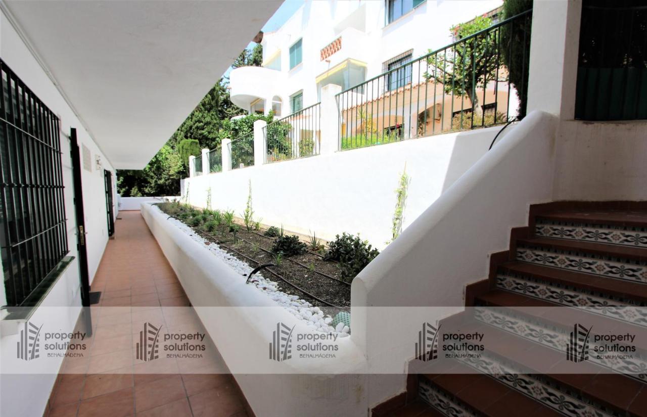 Ferienwohnung Pueblo Del Parque 3 - Terraza Soleada Con Jardin - Piscina Y Playa - Urbanizacion Tranquila Benalmádena Exterior foto