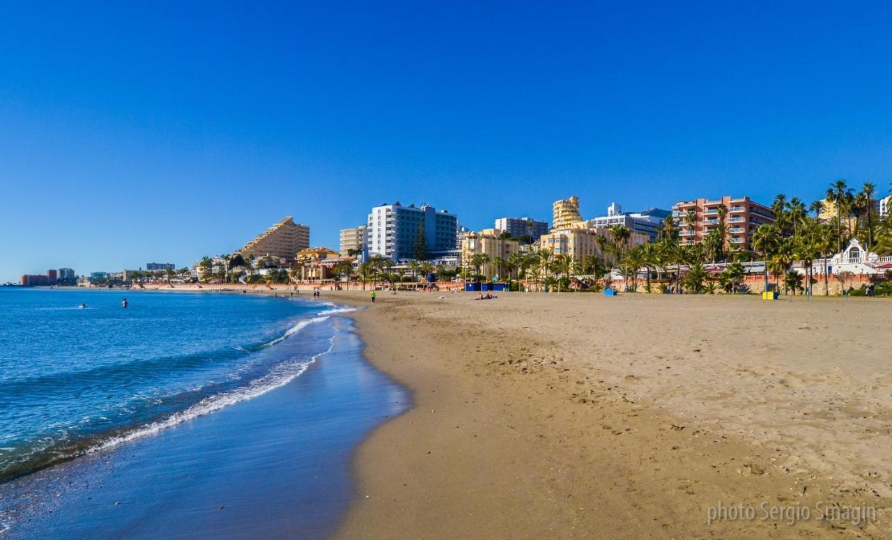 Ferienwohnung Pueblo Del Parque 3 - Terraza Soleada Con Jardin - Piscina Y Playa - Urbanizacion Tranquila Benalmádena Exterior foto