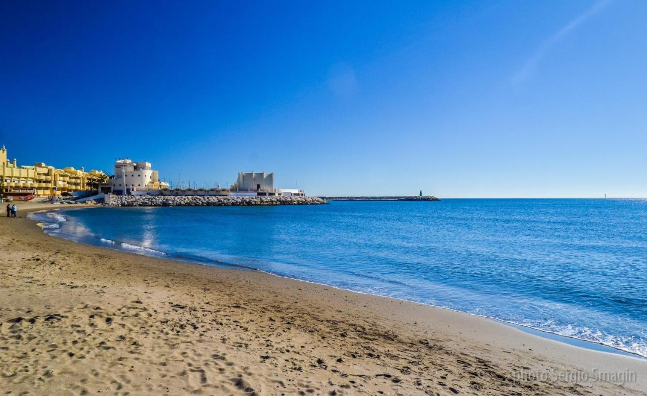 Ferienwohnung Pueblo Del Parque 3 - Terraza Soleada Con Jardin - Piscina Y Playa - Urbanizacion Tranquila Benalmádena Exterior foto