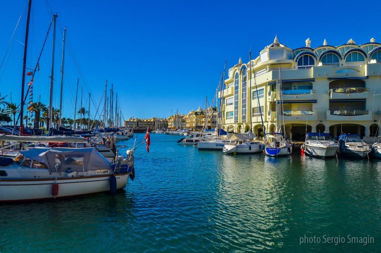 Ferienwohnung Pueblo Del Parque 3 - Terraza Soleada Con Jardin - Piscina Y Playa - Urbanizacion Tranquila Benalmádena Exterior foto