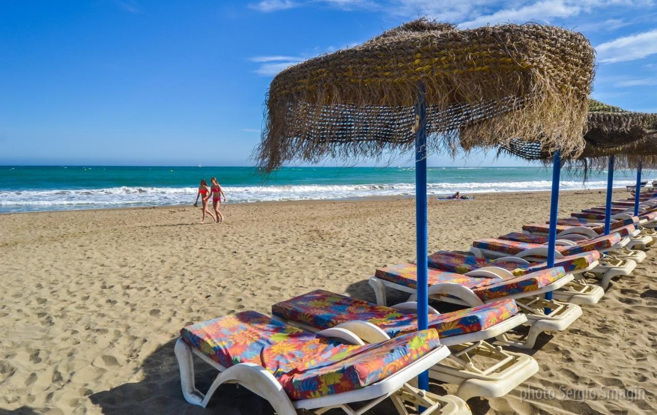 Ferienwohnung Pueblo Del Parque 3 - Terraza Soleada Con Jardin - Piscina Y Playa - Urbanizacion Tranquila Benalmádena Exterior foto