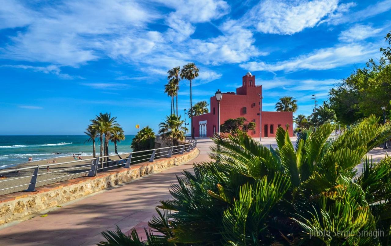 Ferienwohnung Pueblo Del Parque 3 - Terraza Soleada Con Jardin - Piscina Y Playa - Urbanizacion Tranquila Benalmádena Exterior foto